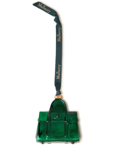 Mulberry Bayswater Bauble - Green