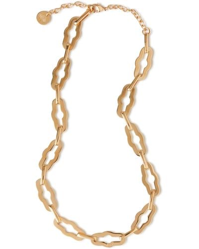 Mulberry Pimlico Chain Necklace - Metallic