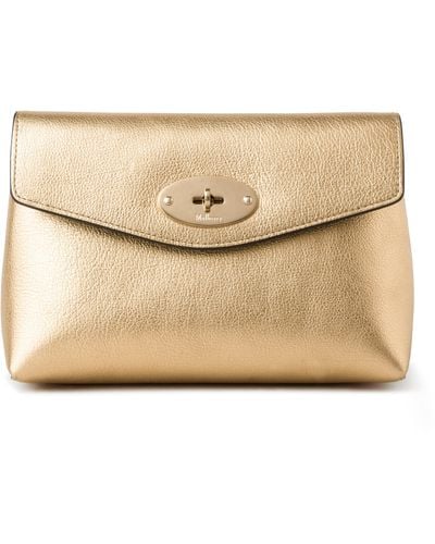 Mulberry Darley Cosmetic Pouch - Natural