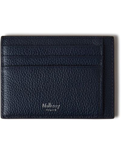 Mulberry Card Holder - Blue