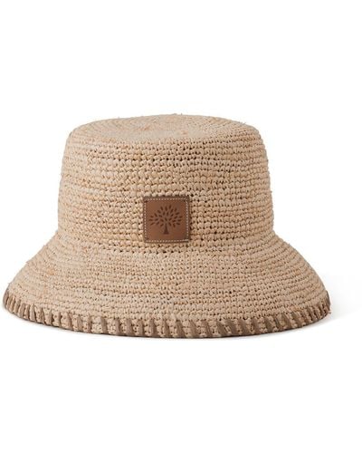 Raffia Bucket Hats