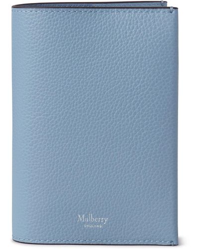 Mulberry Passport Slip - Blue