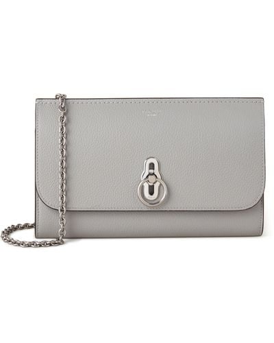 Mulberry Amberley Clutch - Gray