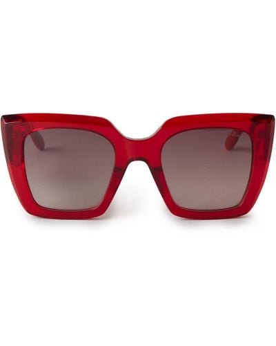 Mulberry Softie Sunglasses - Red
