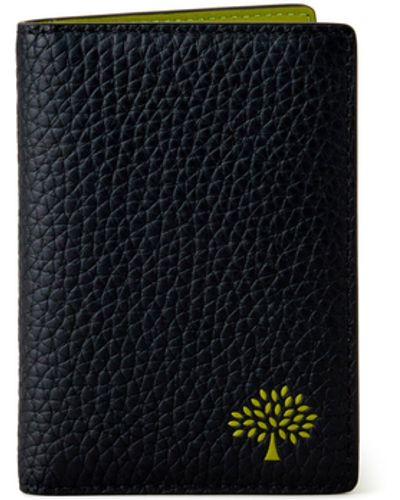 Mulberry Card Wallet - Black