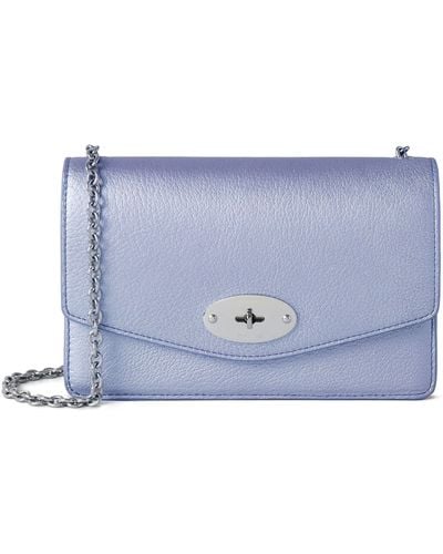 Mulberry Small Darley - Blue