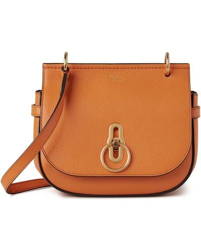 Mulberry Small Amberley Satchel - Brown