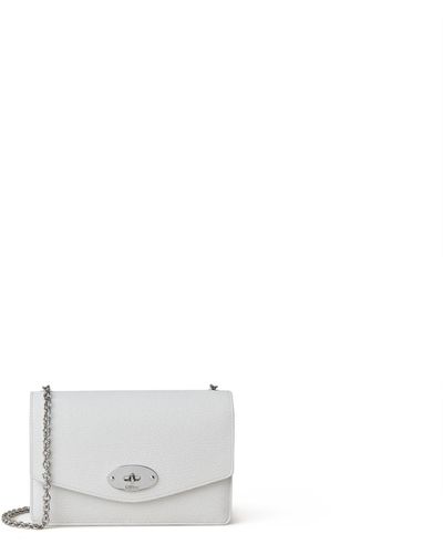 Mulberry Small Shoulder Bag "darley" - White