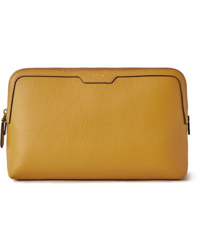 Mulberry Medium Cosmetic Pouch - Natural