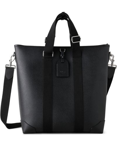 Mulberry Heritage Tote Clipper - Black