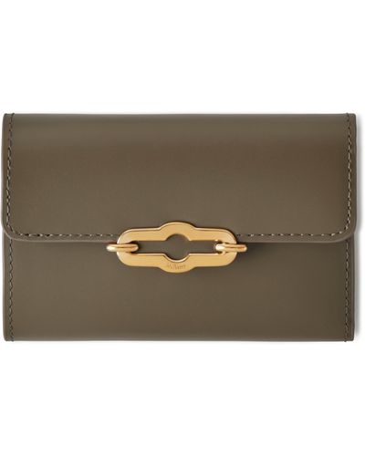 Mulberry Pimlico Compact Wallet - Metallic