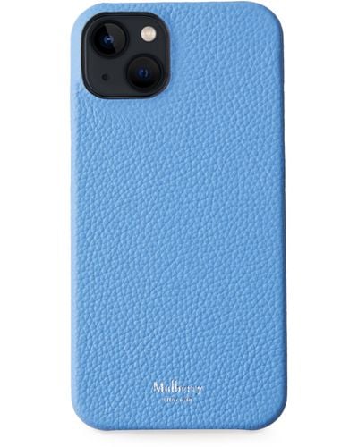 Mulberry Iphone 13 Case - Blue