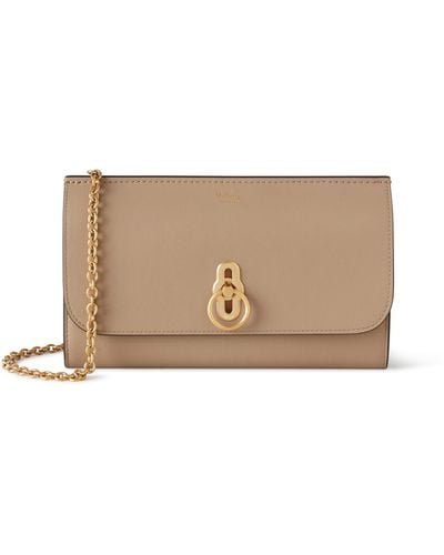 Mulberry Amberley Clutch - Natural