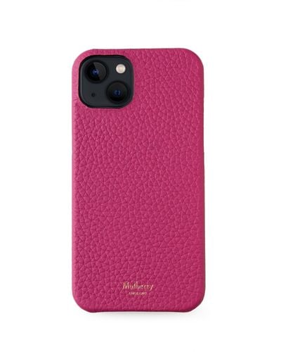 Mulberry Iphone 13 Case - Pink