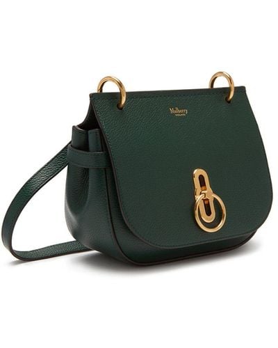 Mulberry Small Amberley Satchel - Green