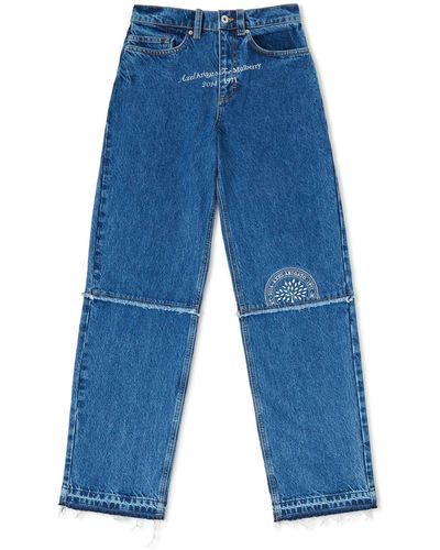 Mulberry Axel Arigato For Jeans - Blue