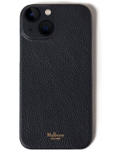 Mulberry Iphone 14 Case - Black