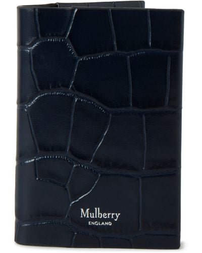 Mulberry Camberwell Bifold Card Wallet - Blue