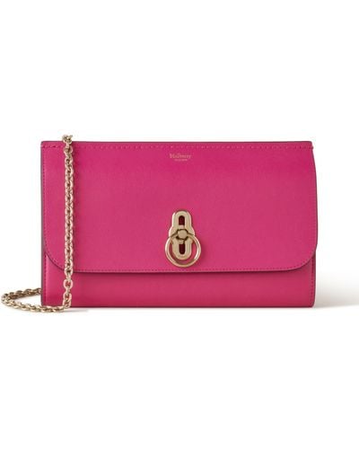 Mulberry Amberley Clutch - Pink