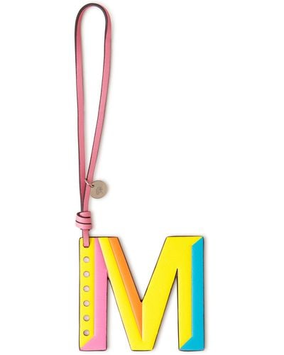 Mulberry X Mira Mikati'm' Keycharm - Multicolour