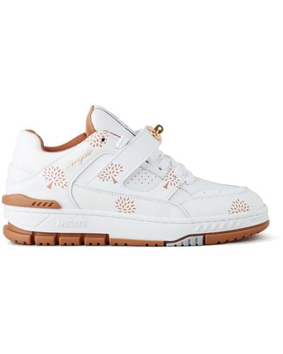 Mulberry Axel Arigato For Area Lo Sneakers - White