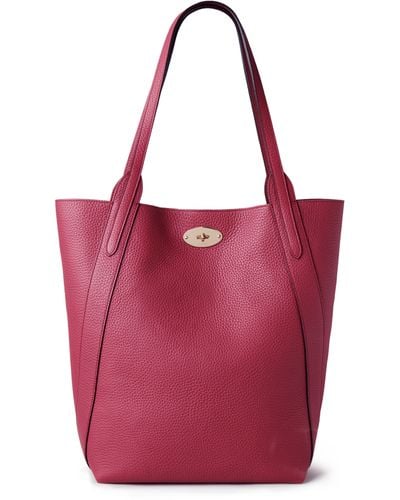 Mulberry North South Bayswater Tote - Red