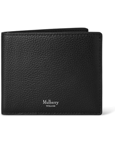 Mulberry Heritage Bifold Coin Wallet - Black