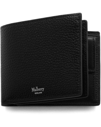 Mulberry 8 Card Coin Wallet - Black