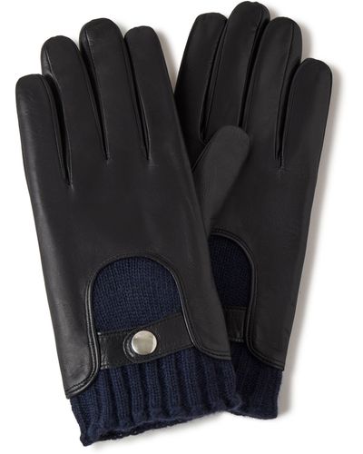 Mulberry Biker Gloves - Black