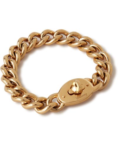 Mulberry Bayswater Chunky Chain Bracelet - Metallic