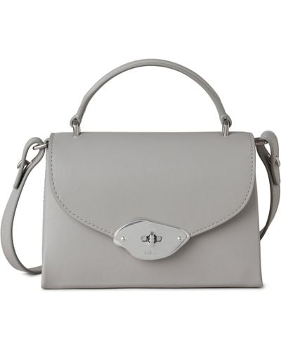 Mulberry Small Lana Top Handle - Grey