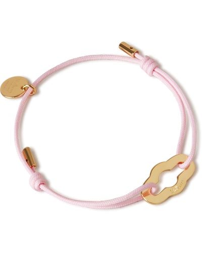 Mulberry Pimlico Cord Bracelet - Pink