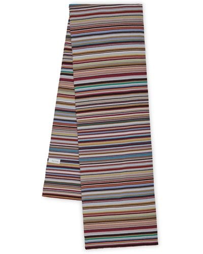 Mulberry Paul Smith Scarf - Multicolor