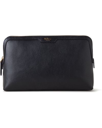 Mulberry Medium Cosmetic Pouch - Black