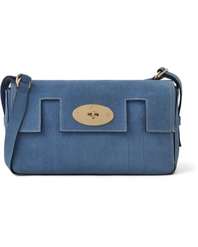 Mulberry East West Bayswater - Blue
