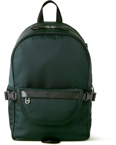 Mulberry Unisex Backpack In Green Econyl Regenerated Nylon