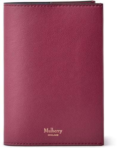 Mulberry Passport Slip - Blue