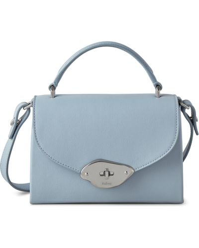 Mulberry Small Lana Top Handle - Blue