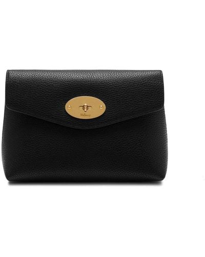 Mulberry Darley Cosmetic Pouch - Black