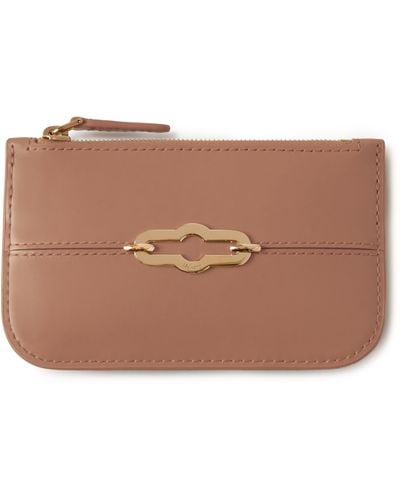 Mulberry Pimlico Zipped Coin Pouch - Brown