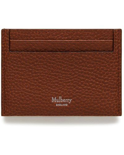 Mulberry Credit Card Slip - Brown