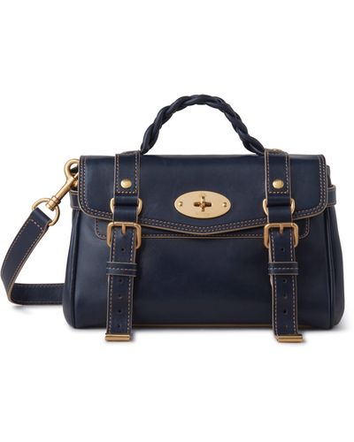 Mulberry Mini Alexa - Blue