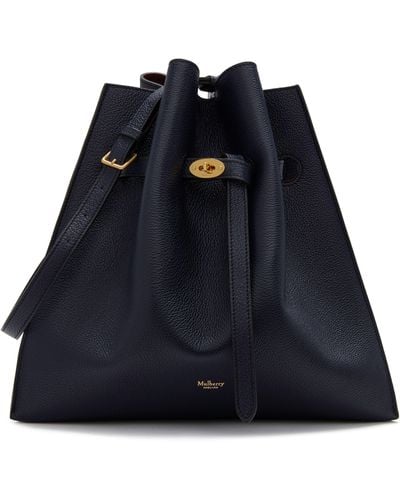 Mulberry Tyndale Small Leather Bucket Bag - Black