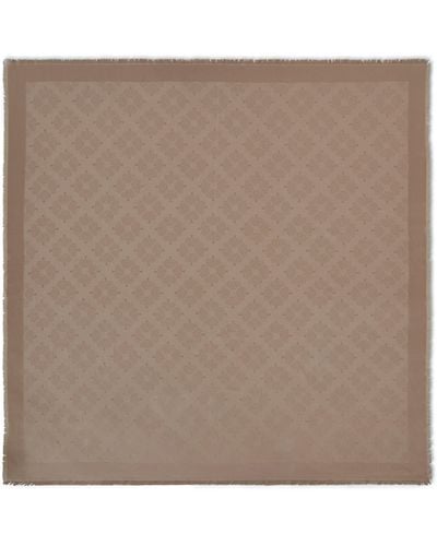 Mulberry Tree Square - Brown