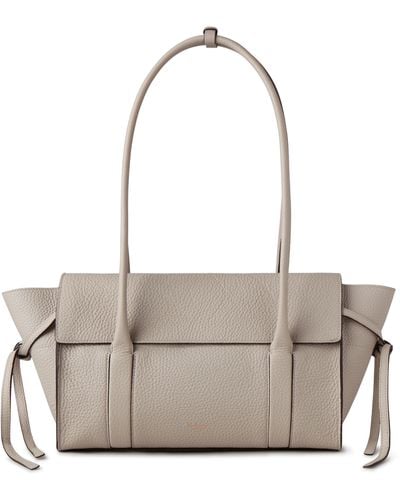 Mulberry Small Soft Bayswater - Grey