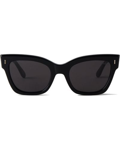 Mulberry Kate Sunglasses In Black Bio-acetate