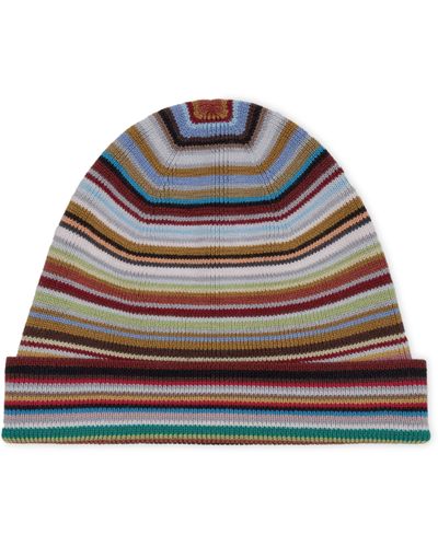 Mulberry Paul Smith Beanie - Multicolor