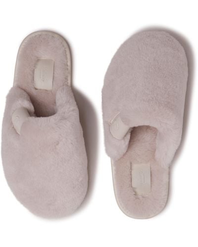 Mulberry Shearling Slippers - Grey