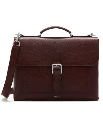 Mulberry Chiltern Small Briefcase - Brown