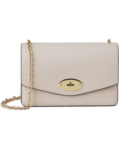 Mulberry Small Darley - White